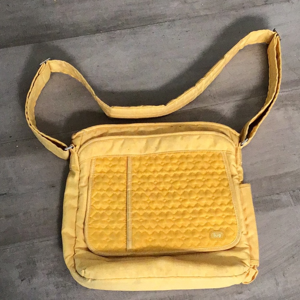 Yellow LUG bag